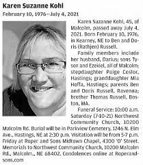 Suzanne Kohl's Instagram, Twitter & Facebook