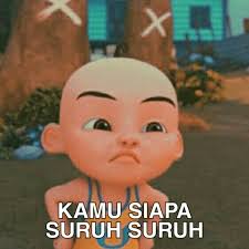 Meme Upin Ipin Di 2020 Cartoon Jokes Kartu Lucu Gambar Lucu