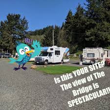 The sunrise, the sunset, and the lights of the city of astoria, oregon are a real draw for many. Rv Park At The Bridge Inicio Facebook