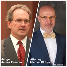 UPDATE: Original judge recuses himself from City Manager's girlfriend's  lawsuit against me. New judge also has conflict of interest. Judge John  Fishel recused himself, and I think rightfully so. He began his