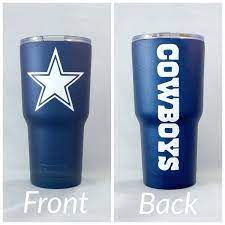 Last One This Year Blue White Dallas Cowboys 30oz Rtic Etsy Cowboys Rtic Tumblers Dallas Cowboys