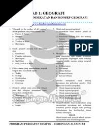 Hal ini ditandai dengan un 2020 dibatalkan oleh kemdikbud dan juga diundurnya jadwal pendaftaran dan pelaksanaan ujian tulis berbasis komputer (utbk) 2020. Geografi Sbmptn Pdf