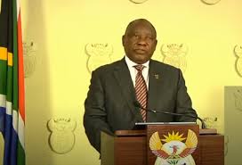 But cyril ramaphosa warned that most people should remain at home and also urged people to wear masks when outside. Sa President Cyril Ramaphosa Extends Lockdown Period Business Tech Africa