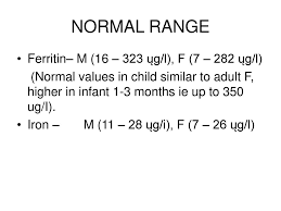 Sample population / age range. Laboratory Tests Diagnosis For Thalassemia Ppt Download