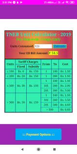 Making tneb bill is now very easier comparing from the previous year. Tn Electricity Unit Calculator For Android Apk Download