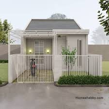 Tidak hanya eksterior yang menawan tapi juga interior yang tak kalah elegan. Desain Rumah Minimalis Hemat Biaya Dengan Luas Bangunan 50 M2 Dan Luas Tanah 6 X 12 M Lengkap Dengan Denah Homeshabby Com Design Home Plans Home Decorating And Interior Design