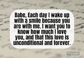 The best love letter to my boyfriend