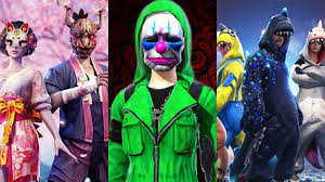Sakura con pantalones angelicales y hip hop Take A Look At The 5 Rarest Free Fire Skins One Esports