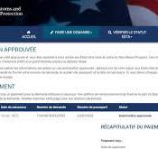 USA visa pour entrer aux États-Unis d'Amérique