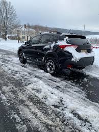 What features in the 2019 subaru crosstrek are most important? First Snow In The 18 Crosstrek We Got About 16 Inches In Virginia Xvcrosstrek