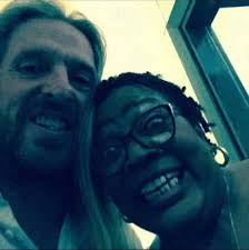 Another legend has sadly left us. RIP Barry Goldberg. Rock in Peace. L-R:  Barry Goldberg, Lynton Bowker, Les Yates, Peter Bear