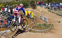 But you can use a ladder to get ontop of hills and vaulting poles across. Downhill Mountain Biking Wikipedia