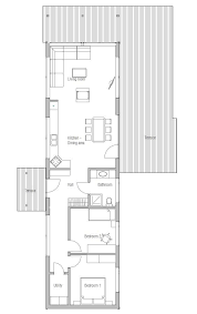 As square footage increases, houses tend to grow deeper and gain fuller second stories, so a narrow façade can disguise a quite expansive floor plan. Small House Ch12 Narrow Lot House Plans Narrow House Plans House Plans