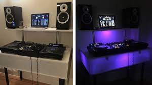 See more ideas about dj booth, dj, dj room. Diy How To Build A Light Up Dj Booth Dj Techtools