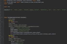 Given a string in camel case, write a python program to convert the given string from camel case to snake case. In Python Write Three Functions Which Working Tog Chegg Com
