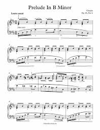 Free Piano Sheet Music Prelude Op 28 No 6 Chopin In 2020 Piano Sheet Music Free Sheet Music Piano Sheet