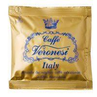 20% di arabica e 80% di robusta, per un caffè deciso e forte. Caffe Veronesi Oro Ese Kaffee Pad Cialde Bestellen Cialde World
