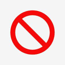 Red Sing Stop And Warning Symbol Vector Isolate On White Background Red Sign Illustration Png And Vector With Transparent Background For Free Download Symbols Symbol Drawing White Background