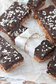 Chocolate Coconut Flapjacks My Fussy Eater Easy Kids Recipes Recipe Healthy Chocolate Flapjack Recipe Gluten Free Sugar Free