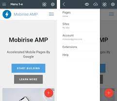 Crear páginas web impresionante móviles de usar. Mobirise Website Builder Apk Download For Android Latest Version 4 7 5 Com Mobirise Mobirise