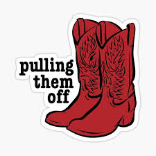 Get a classic pair of justin boots at a great price, only at cavender's. Red Cowboy Boots Gifts Merchandise Redbubble