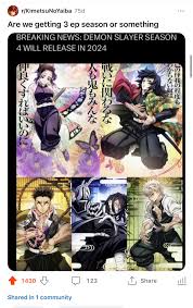 Sooo I predicted the future : rKimetsuNoYaiba