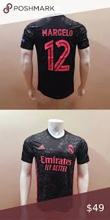 Please send us detailed reports and if problems are really caused by our. Marcelo Real Madrid Third Fan Jersey Real Madrid Jersey Madrid