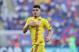 Javascript is required for the selection of a player. Hasan Salihamidzic And Michael Zorc Scouted Ianis Hagi During Germany Romania In U 21 Euros Bavarian Football Works