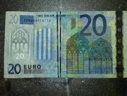 20 € schein, einzigartige seriennummer ue 12340 87991, selten. Fehldruck 20 Euro Schein Numismatikforum