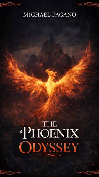 The Phoenix Odyssey book cover thumbnail