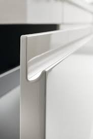 Edge Profile Showroom Modern Design Bespoke Kitchens Functionality Doors Styl Kitchen Door Handles Kitchen Cabinets Without Handles Kitchen Room Design