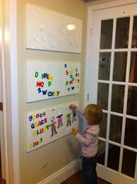 Magnet Wall Ikea Boards Could Also Lay On Top Of A Table To Create A Magnetic Table And Multiple L Preschool Room Decor Art Display Kids Ikea Magnetic Board