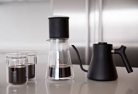 Want It All We Ve Bundled Up Everything You Need To Make Barista Level Coffee Meet The Big Kahuna Matte Black Stagg Ket Coffee Barista Coffee To Water Ratio