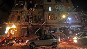 It killed more than two hundred people, wounded over 6,500, and destroyed large parts of the city. Beirut Explosion Condolences And Aid Pour In For Lebanon After Deadly Blast News Dw 05 08 2020