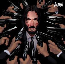 John Wick By Mz09 On Deviantart Keanu Reeves John Wick John Wick Keanu Reeves