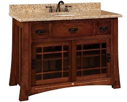 Bathroom vanity houston, tx | bathroom vanity portland, or. Portland 49 Single Bathroom Vanity Cabinet From Dutchcrafters Amish