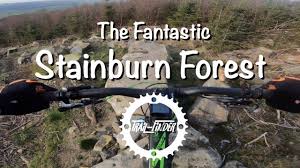 trail centre mtb stainburn forest youtube