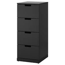 Alex Drawer Unit With 9 Drawers Black Brown 14 1 8x45 5 8 Ikea Ikea Nordli Chest Of Drawers Ikea