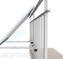China OEM Adjustable Balcony Solar Mounting Systems Factory ...