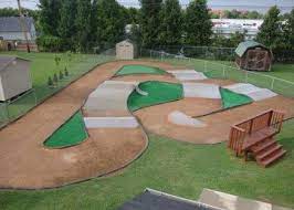 36 Trendy Backyard Playground Ideas Race Tracks Rc Track Backyard Playground Rc Car Track