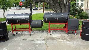 100 Gallon Reverse Offset Smoker Custom Bbq Pits Bbq Pit Smoker Offset Smoker