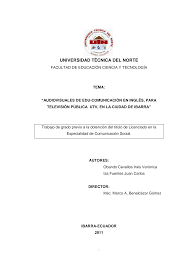 UNIVERSIDAD TÉCNICA DEL NORTE