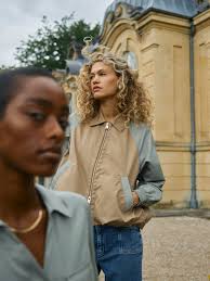 Shop MMTaura Bomber Jacket with free shipping from Mos Mosh