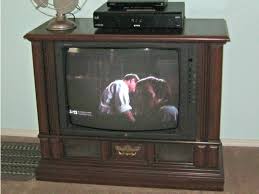 Away, you can turn them into a genius new diy furniture without spending so much! Mom S Console Tv Becomes Flat Screen Tv Cabinet Retro Modern Makeover Lynda Makara