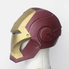 The character was created by writer and editor stan lee, developed by scripter larry lieber, and designed by artists don heck and jack kirby. Iron Man Mkiv Helmet Craftcosplay