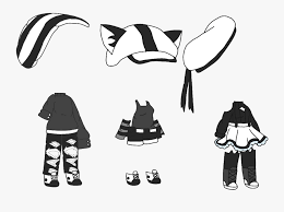 Gacha gachalife custmon black white cute outfit clip art. Buy Outfits For Girls In Gacha Life Cheap Online