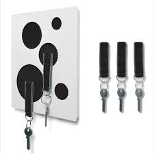 Objet insolite design porte cles mural design oiseau cabane sparrow. Tableau Porte Cles Mural Acier Noir Et Blanc Decoration Murale Deco Maison