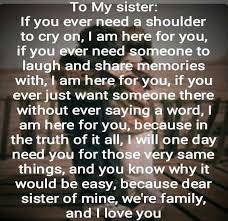 Birthday Quotes For Little Sister A Quote For My Sister Quotes Quote Sisters Sister Family Quote Family Quotes Sister Quotes My Sister Quotes Little Sister Quotes