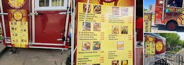 Food truck International & Mediterranean foofds — Halal restaurant food truck in Niagara Falls, New York