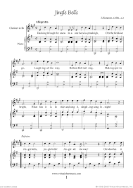 Easy Christmas Clarinet Sheet Music Songs Printable Pdf Collection 1 Clarinet Sheet Music Christmas Sheet Music Sheet Music